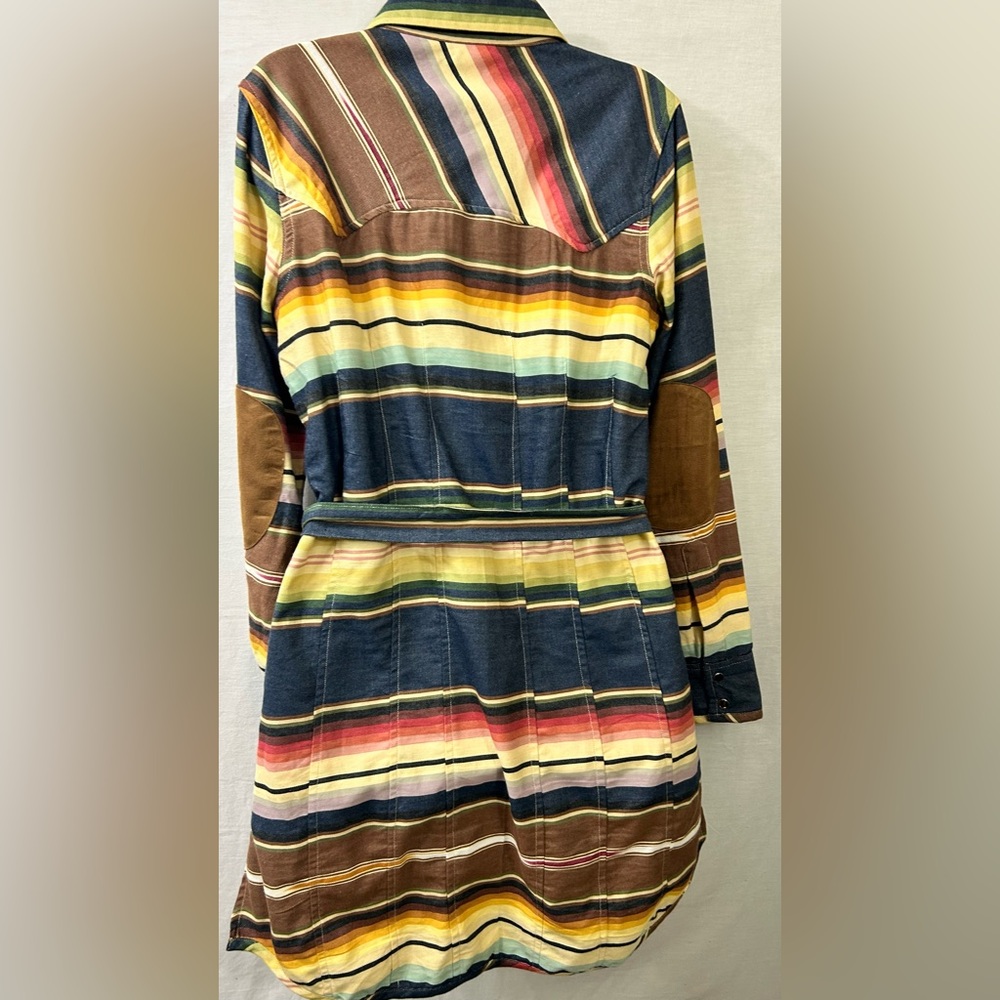 Tasha Polizzi Colt 44 Serape Cotton Tunic Dress - Picture 2 of 4